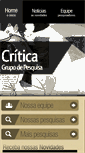 Mobile Screenshot of criminologiacritica.com.br